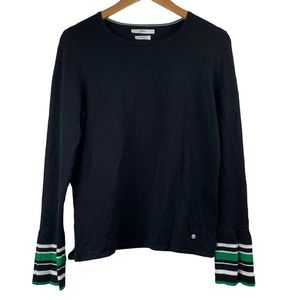 BRAX Easy Knit Sweater with Pleated Cuff 6